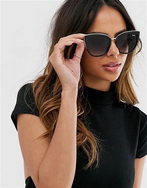 quay australia cat eye sunglasses.